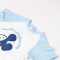 Miniatyrbillede 3 af 7: Nattøj Børns Mickey Mouse Lyseblå - 3 år