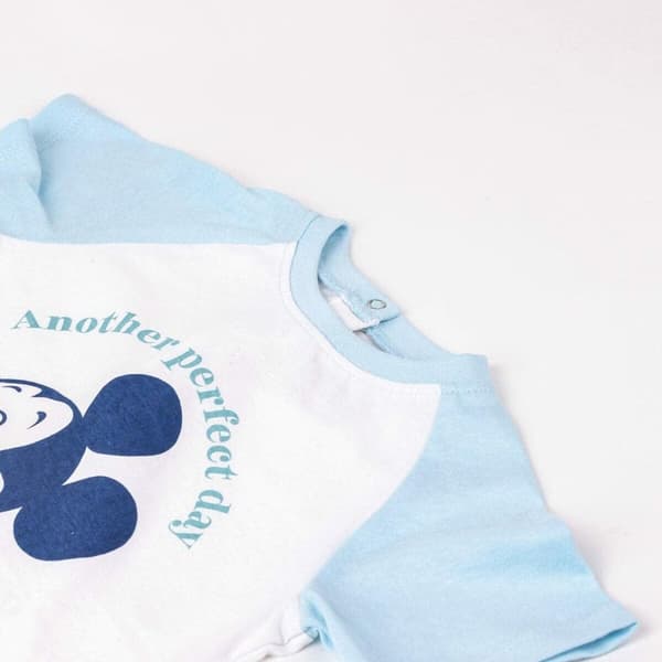 Nattøj Børns Mickey Mouse Lyseblå - 3 år