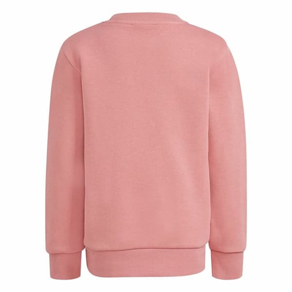 Sportstøj til Børn Adidas Crew  Pink - 6-7 år