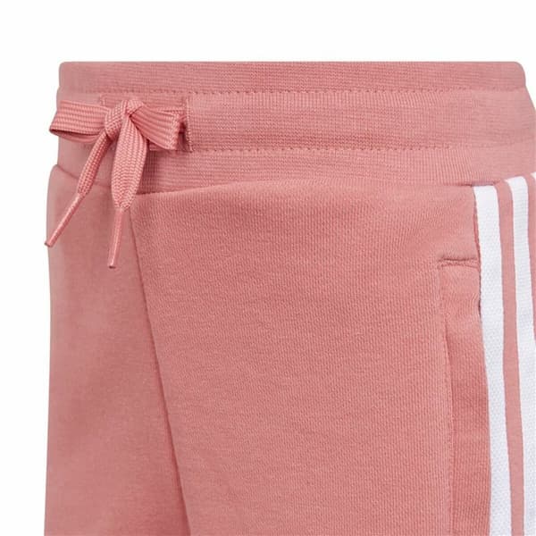 Sportstøj til Børn Adidas Crew  Pink - 6-7 år