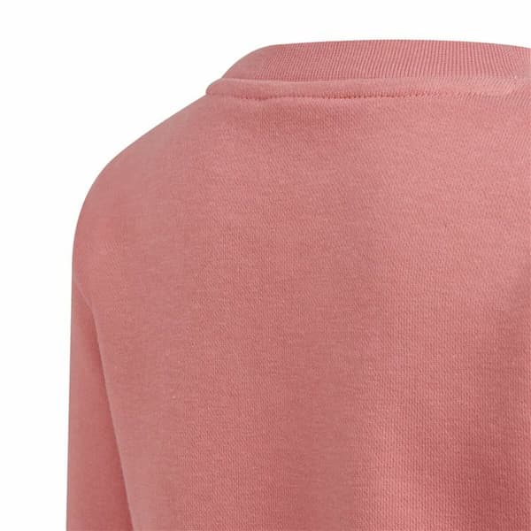 Sportstøj til Børn Adidas Crew  Pink - 6-7 år