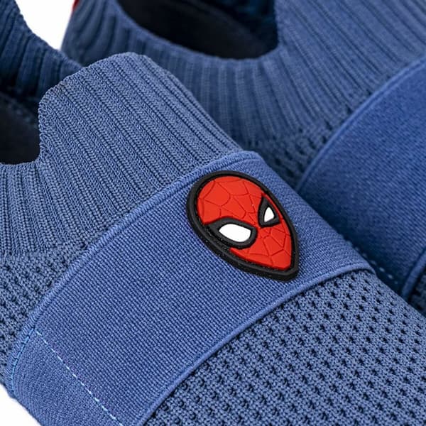 Sportssko til børn Spiderman Blå - 35