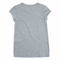 Miniatyrbillede 3 af 8: Børne Kortærmet T-shirt Levi's Batwing Lysegrå - 16 år
