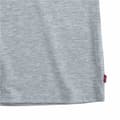 Miniatyrbillede 5 af 8: Børne Kortærmet T-shirt Levi's Batwing Lysegrå - 16 år