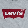 Miniatyrbillede 6 af 8: Børne Kortærmet T-shirt Levi's Batwing Lysegrå - 16 år