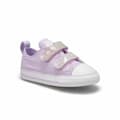 Miniatyrbillede 1 af 7: Sportssko til baby Converse Chuck Taylor All-Star 2V Lavendel - 24