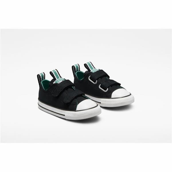 Sportssko til baby Converse Chuck Taylor All-Star 2V Sort - 22