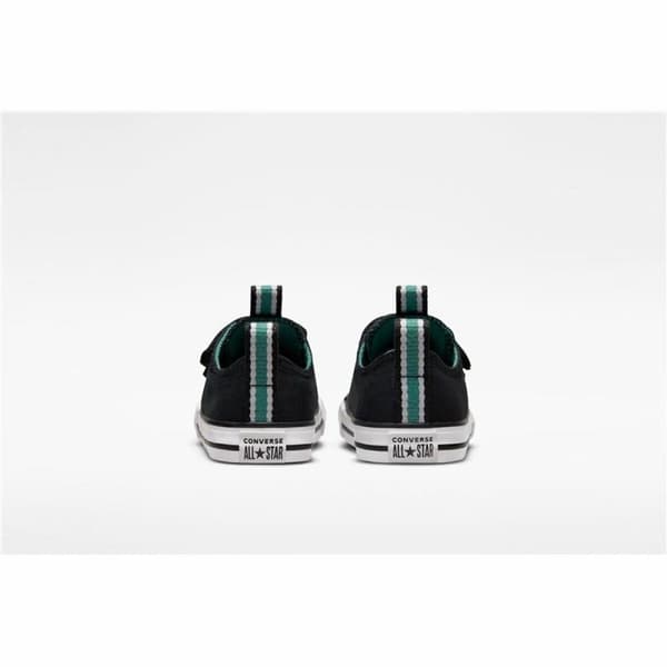 Sportssko til baby Converse Chuck Taylor All-Star 2V Sort - 22