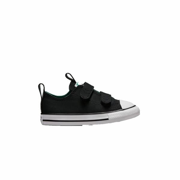 Sportssko til baby Converse Chuck Taylor All-Star 2V Sort - 22