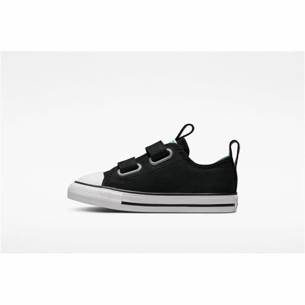 Sportssko til baby Converse Chuck Taylor All-Star 2V Sort - 21