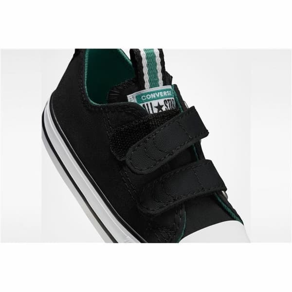 Sportssko til baby Converse Chuck Taylor All-Star 2V Sort - 21