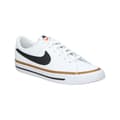 Miniatyrbillede 3 af 6: Sportssko til børn Nike COURT LEGACY BG DA5380 102 - 38.5