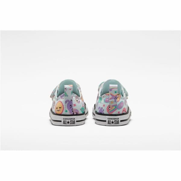 Sportssko til baby Converse Chuck Taylor All Star 2V Aqua - 20