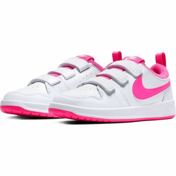 Sportssko til børn Nike Pico 5 Hvid - 40