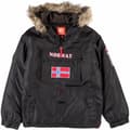 Miniatyrbillede 1 af 3: Unisex Parka jakke Go & Win Noreg Børns Sort - 16 år