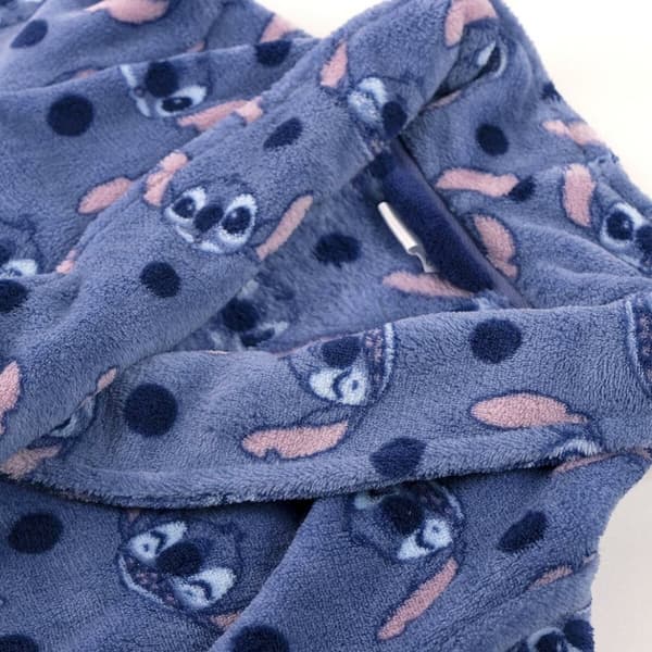 Morgenkåbe til Børn Stitch Blå - 5 år