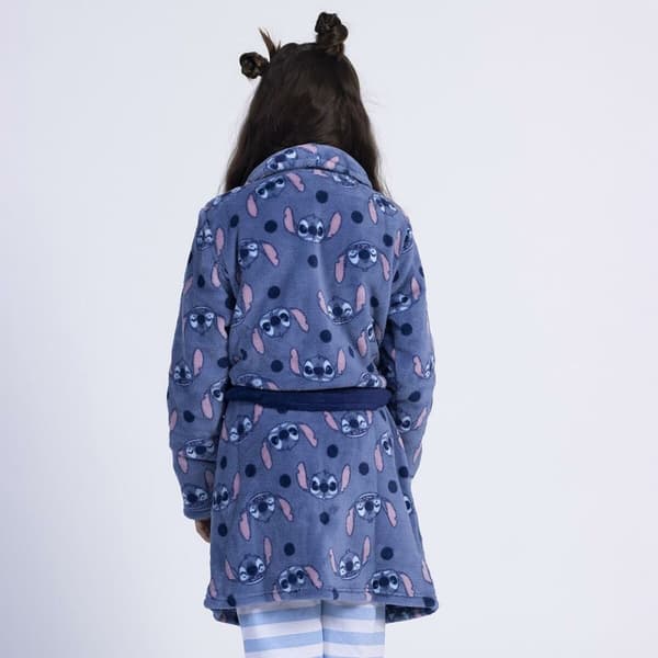 Morgenkåbe til Børn Stitch Blå - 5 år