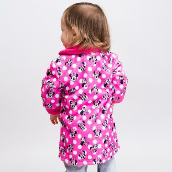 Morgenkåbe til Børn Minnie Mouse Pink - 24 måneder