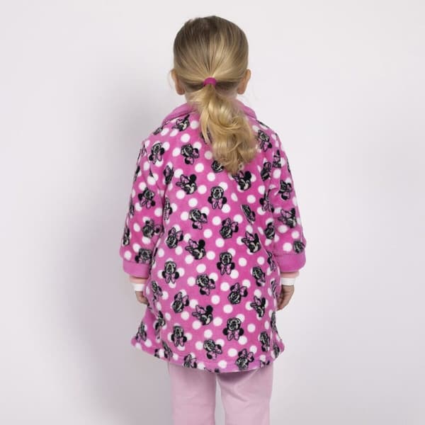 Morgenkåbe til Børn Minnie Mouse Pink - 24 måneder