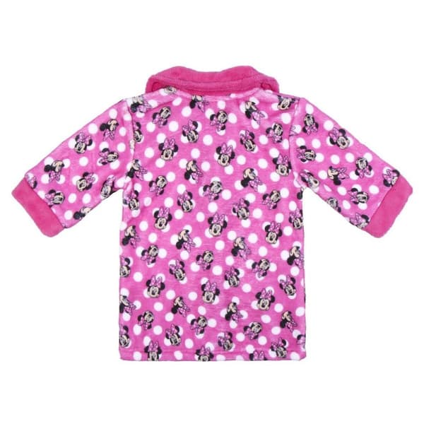 Morgenkåbe til Børn Minnie Mouse Pink - 24 måneder
