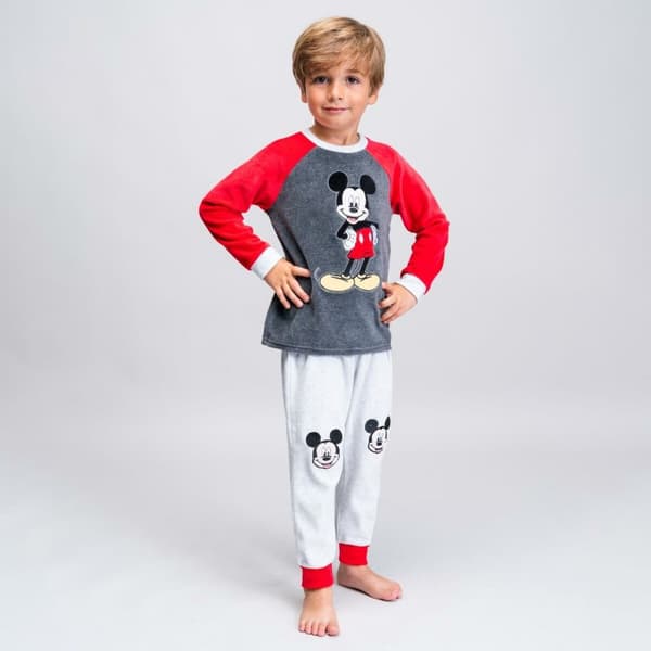 Nattøj Børns Mickey Mouse Grå - 3 år