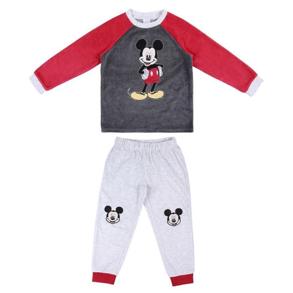 Nattøj Børns Mickey Mouse Grå - 3 år