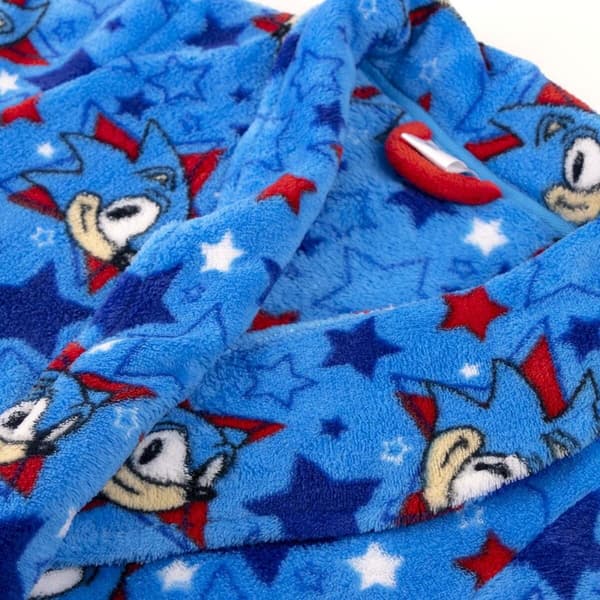 Morgenkåbe til Børn Sonic Blå - 5 år