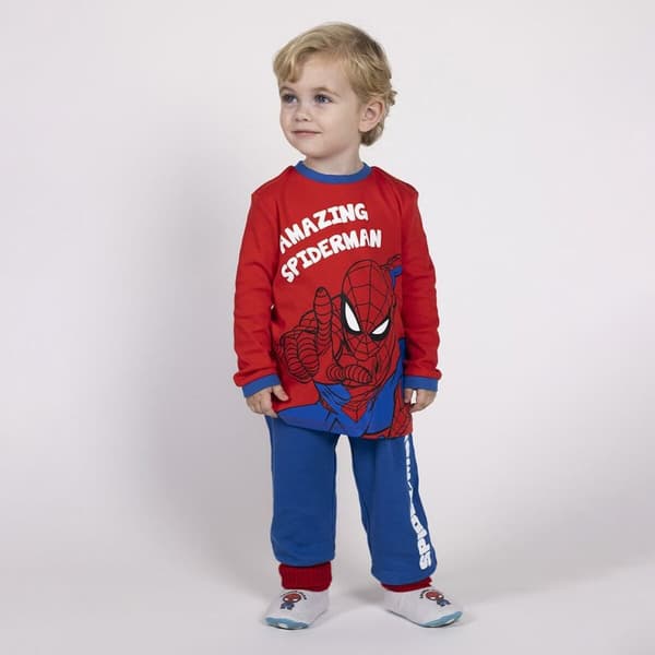 Nattøj Børns Spiderman Blå - 24 måneder