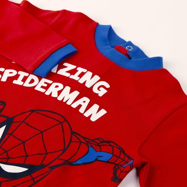 Nattøj Børns Spiderman Blå - 18 måneder