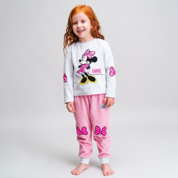 Nattøj Børns Minnie Mouse Pink - 5 år