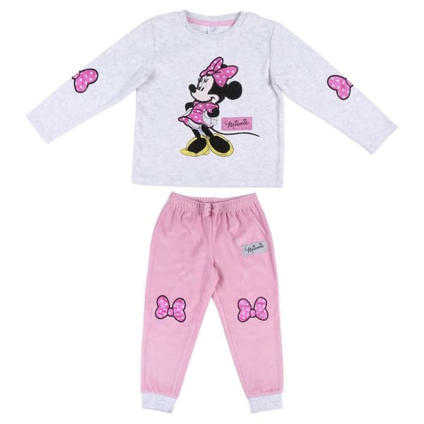 Nattøj Børns Minnie Mouse Pink - 5 år