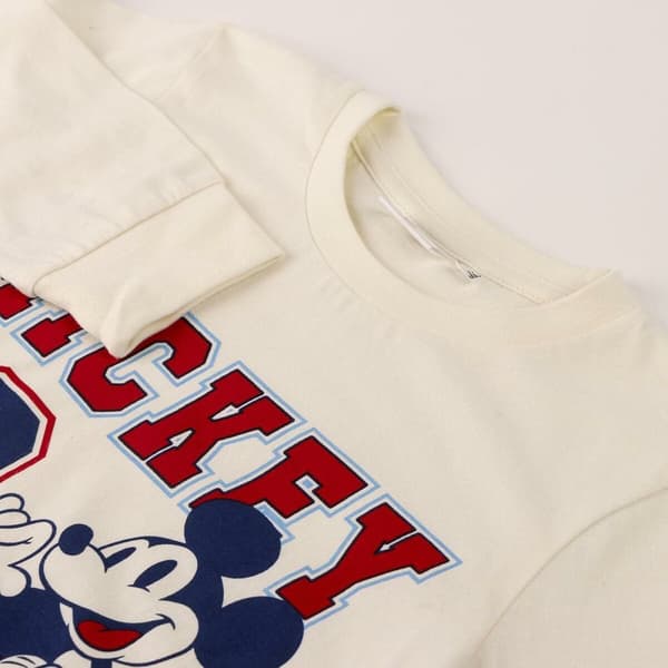 Nattøj Børns Mickey Mouse Beige - 7 år