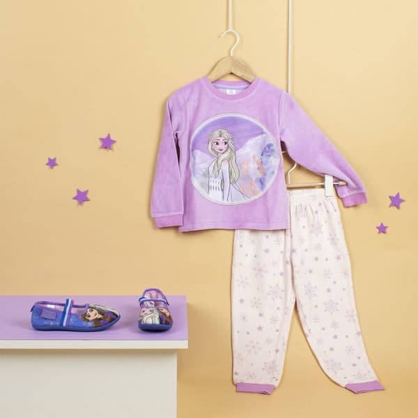 Nattøj Børns Frozen Syren - 6 år