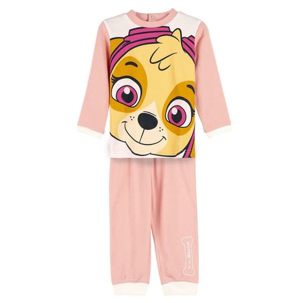 Nattøj Børns The Paw Patrol Pink - 18 måneder