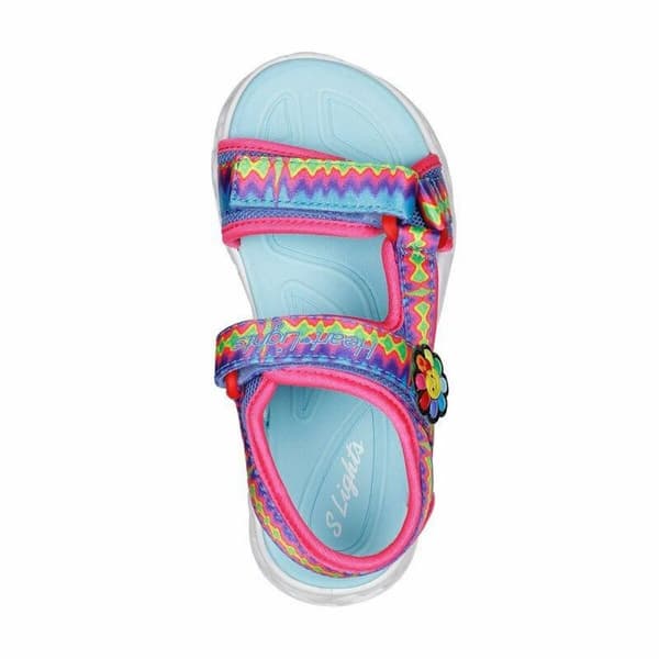 Sandaler til børn Skechers Heart Lights Pink - 30