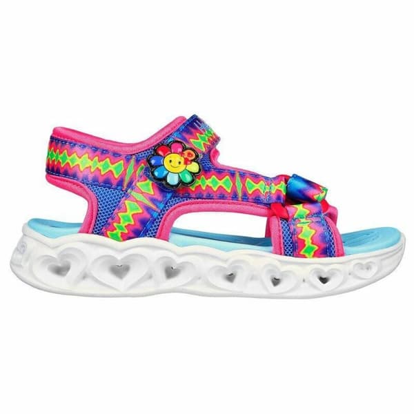 Sandaler til børn Skechers Heart Lights Pink - 30