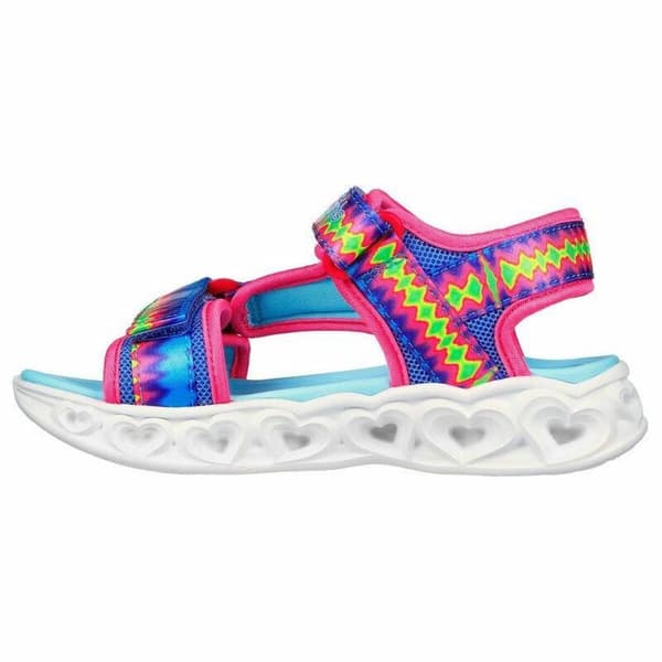 Sandaler til børn Skechers Heart Lights Pink - 30