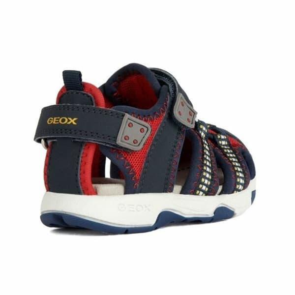 Kvinde Sandaler Geox Multy Mørkeblå Sort - 20