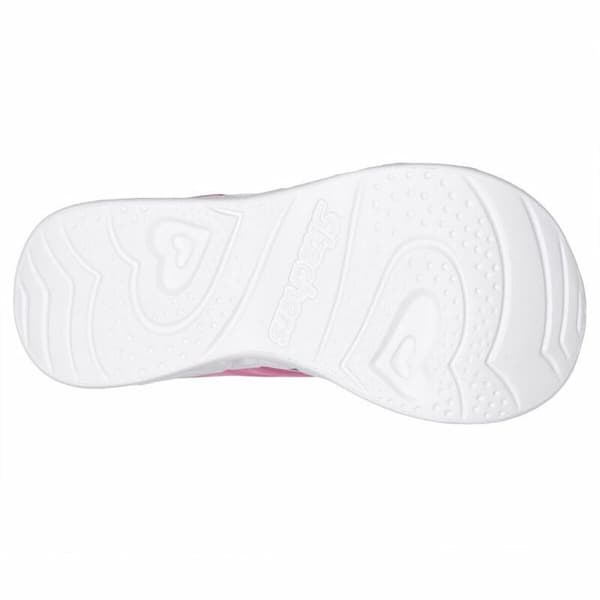 Sandaler til børn Skechers Lighted Molded Top Pink - 37