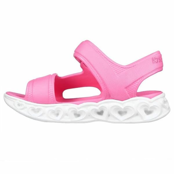 Sandaler til børn Skechers Lighted Molded Top Pink - 33
