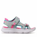 Miniatyrbillede 5 af 11: Sandaler til børn Skechers Flex Splash Grå - 34