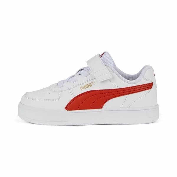 Sportssko til børn Puma Caven Ac+ Ps Hvid - 32