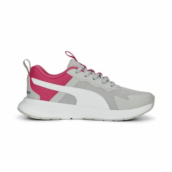 Sportssko til børn Puma Evolve Run Mesh Hvid - 39