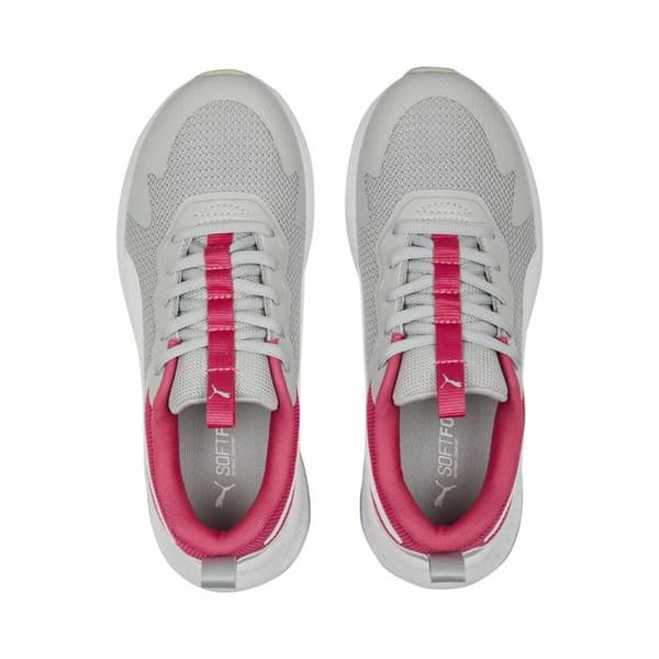 Sportssko til børn Puma Evolve Run Mesh Hvid - 39