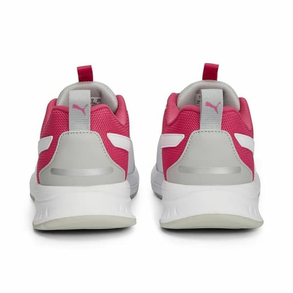 Sportssko til børn Puma Evolve Run Mesh Hvid - 39