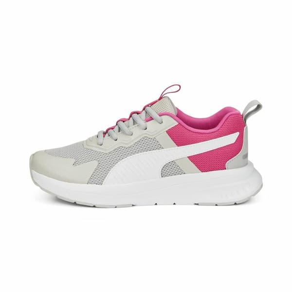 Sportssko til børn Puma Evolve Run Mesh Hvid - 39