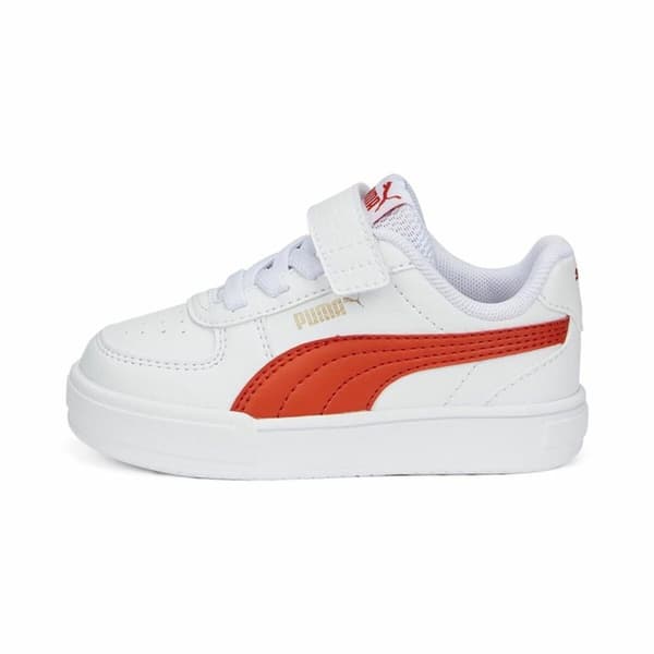 Sportssko til børn Puma Caven Ac+ Hvid - 21