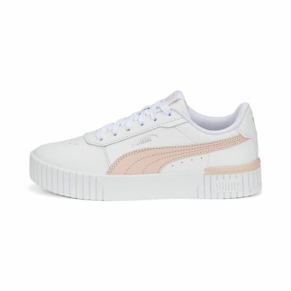 Sportssko til børn Puma Carina 2.0 Hvid - 38