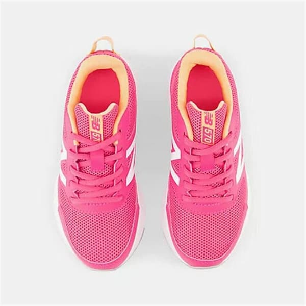 Sportssko til børn New Balance 570V3 Pink - 38