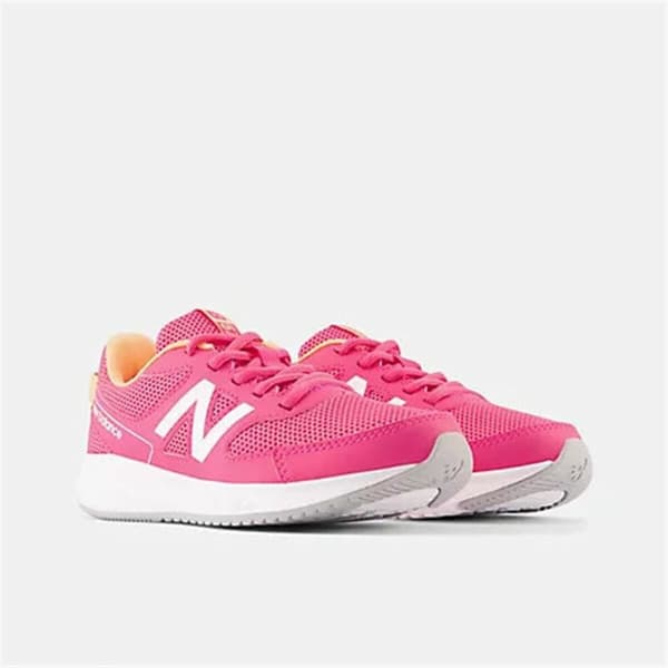 Sportssko til børn New Balance 570V3 Pink - 38